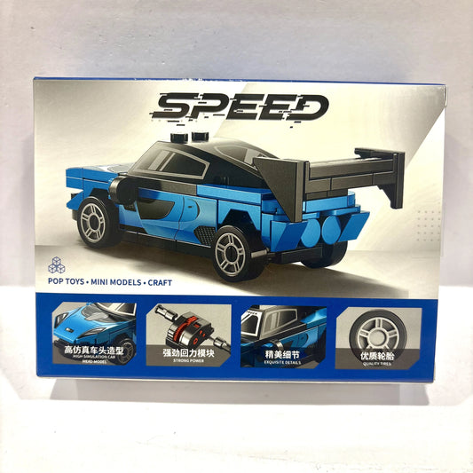 Race Wing Car Vehicle Building Block (1Pc)