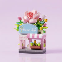 Bloom & Blush Flower Shop Building Blocks (1Pc)