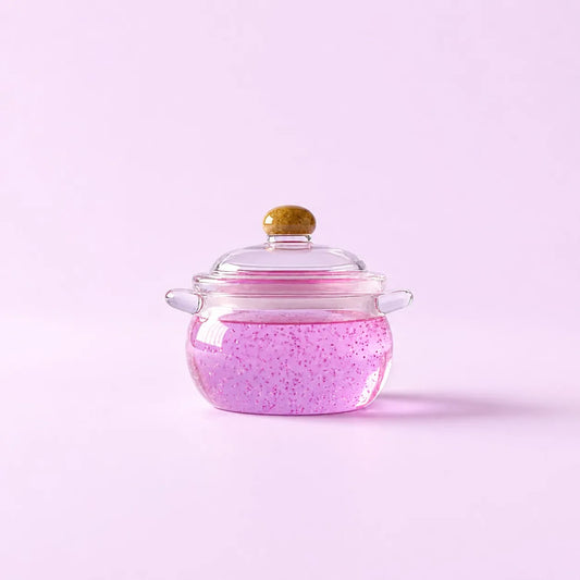 Miniature Glow Storage Jar Assorted (1pc)