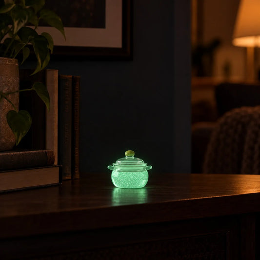 Miniature Glow Storage Jar Assorted (1pc)