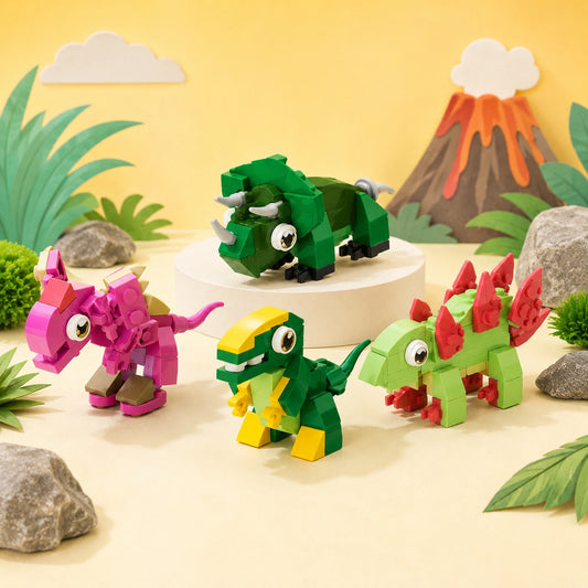 Dino Discovery Bundle(4 in 1 set)