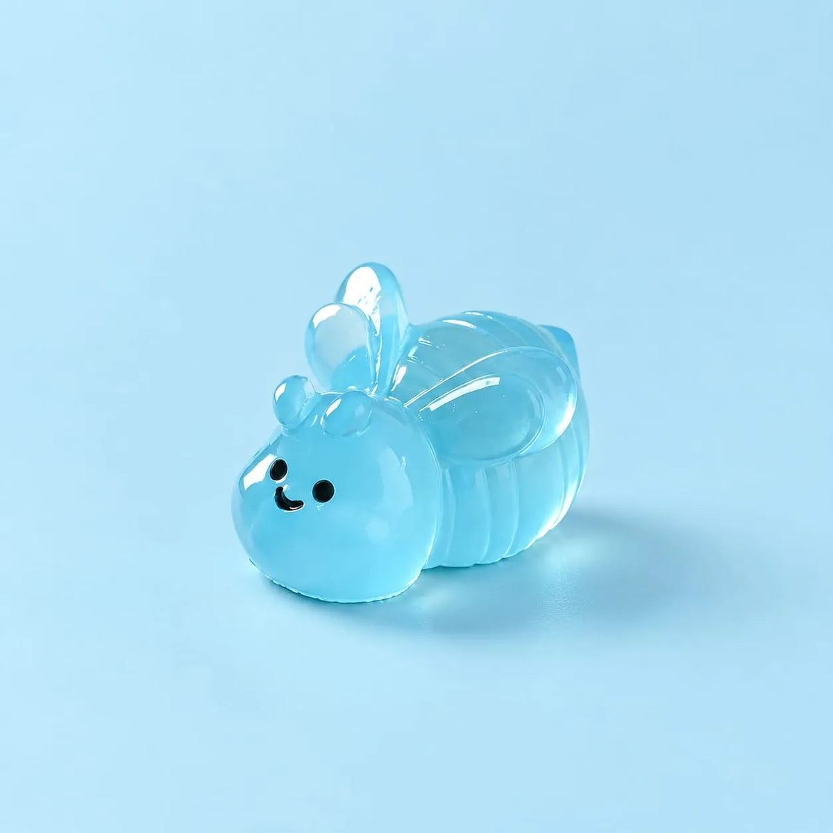 Miniature Glow Little Bee Assorted (1pc) displayed on a light blue background