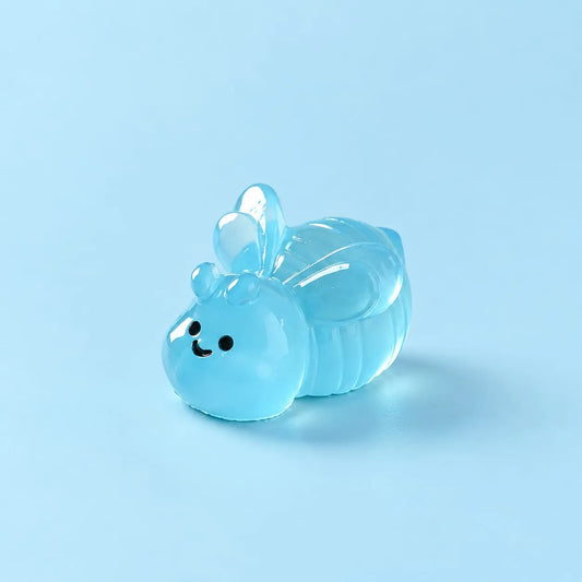 Miniature Glow Little Bee Assorted (1pc) displayed on a light blue background