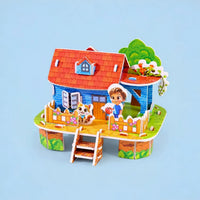 Little Sunshine House Cottage 3D puzzle (1 pc)
