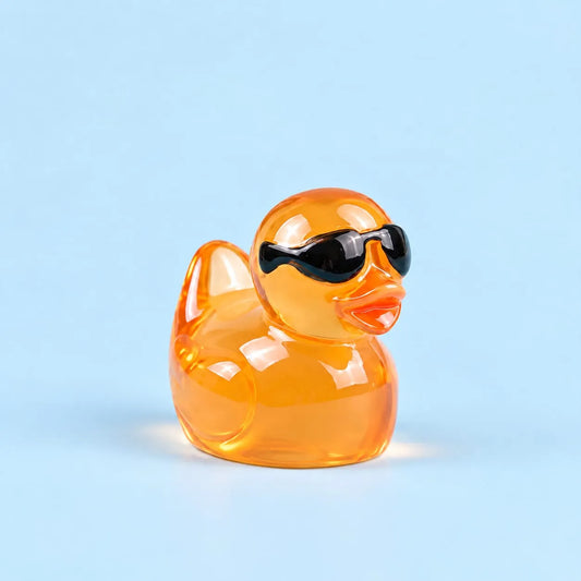 Miniature Glow Mini Duck Assorted (1pc)