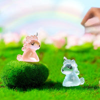 Miniature Glow Unicorn (1Pc)