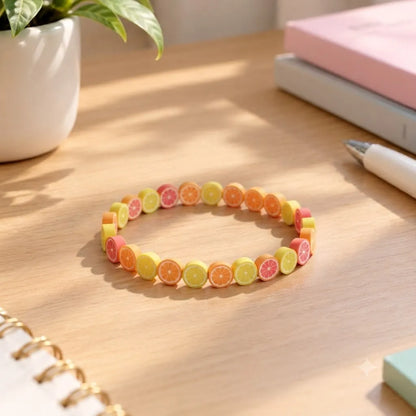 Miniature Resin Orange Slice Assorted (10pcs)
