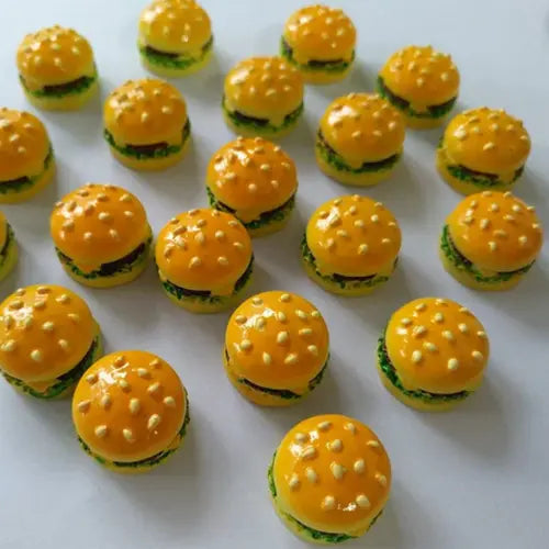 Miniature Dollhouse Hamburger