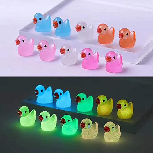 Miniature Glow Duck (1pc)