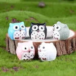Miniature Owl Assorted (1pc)
