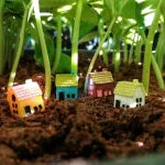 Miniature Resin House (1pc)