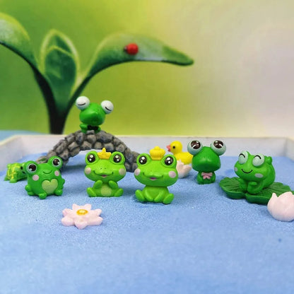 Miniature Resin Mini Frog