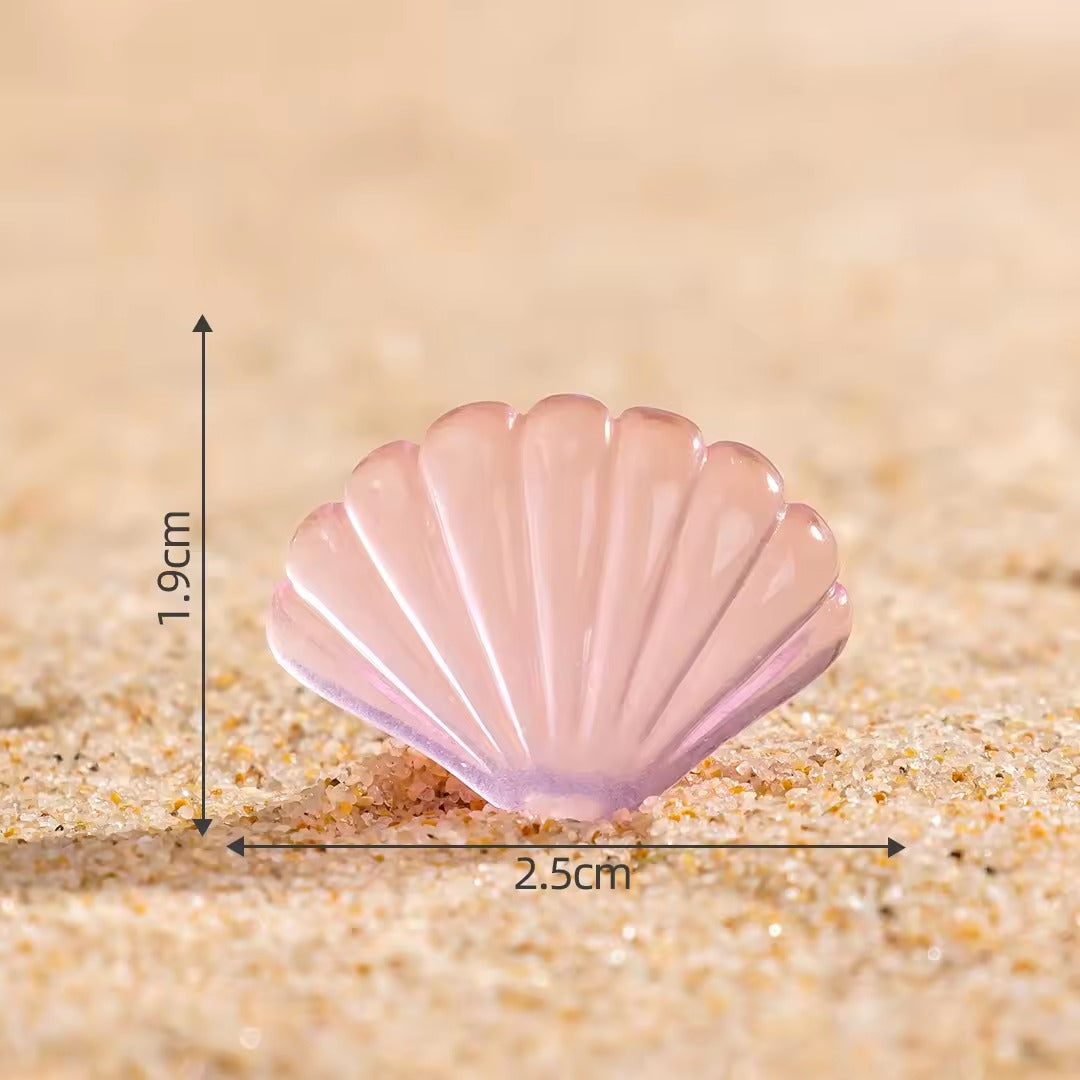 Miniature Glow Clam Shell (1Pc)
