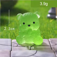 Miniature Glow Candy Bear (1Pc) displayed on the screen.