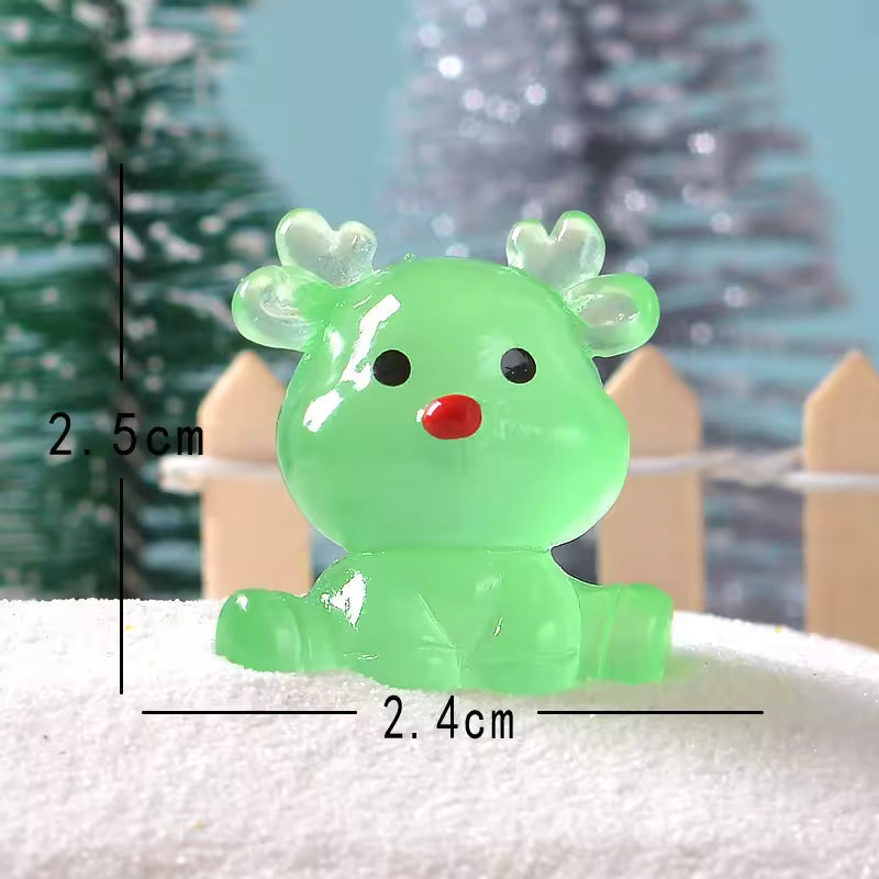 Miniature Glow Christmas Reindeer (1PC)