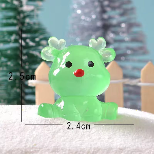 Miniature Glow Christmas Reindeer (1PC)