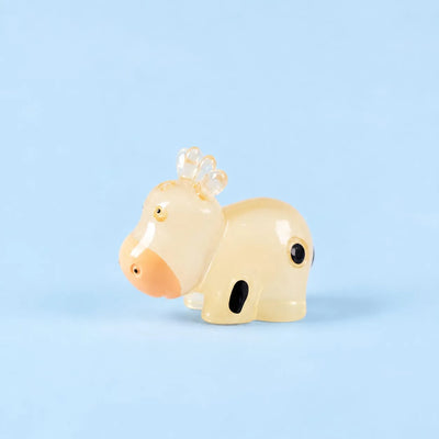 Miniature Glow Cow Assorted (1pc)