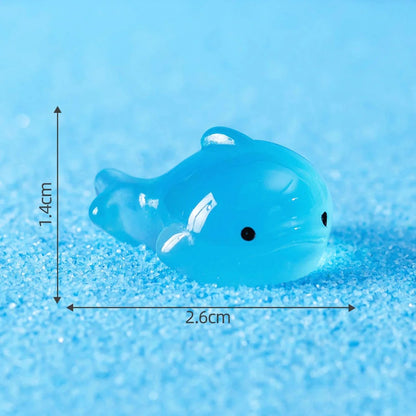 Miniature Glow Dolphin (1Pc)