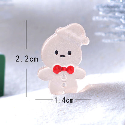 Miniature Glow GinGerbread Man (1PC)