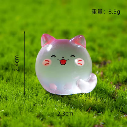 Miniature Glow Kitten (1PC)