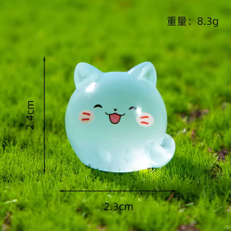 Miniature Glow Kitten (1PC)