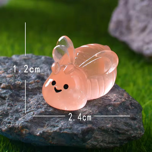 Miniature Glow Little Bee (1Pc)