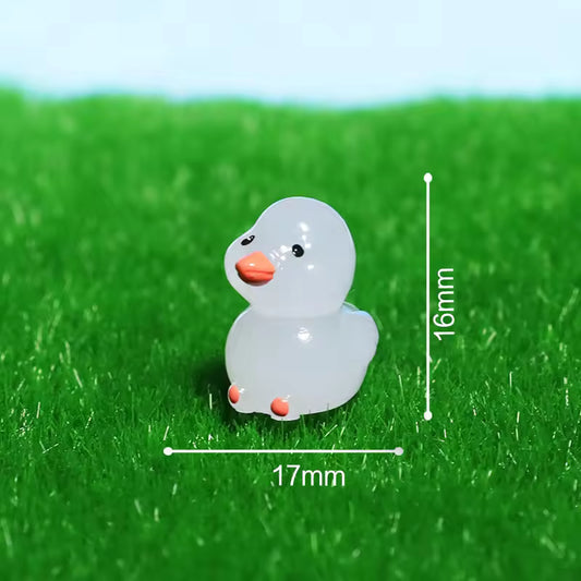 Miniature Glow Little Duck (1Pc)