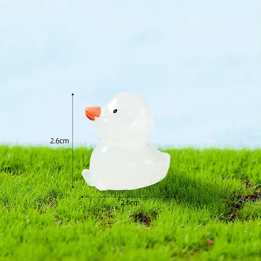 Miniature Glow Little Duck (1Pc)