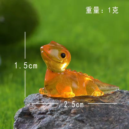Miniature Glow Lizard (1Pc)