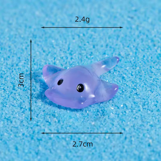 Miniature Glow Mini Cute Devil Fish (1Pc)