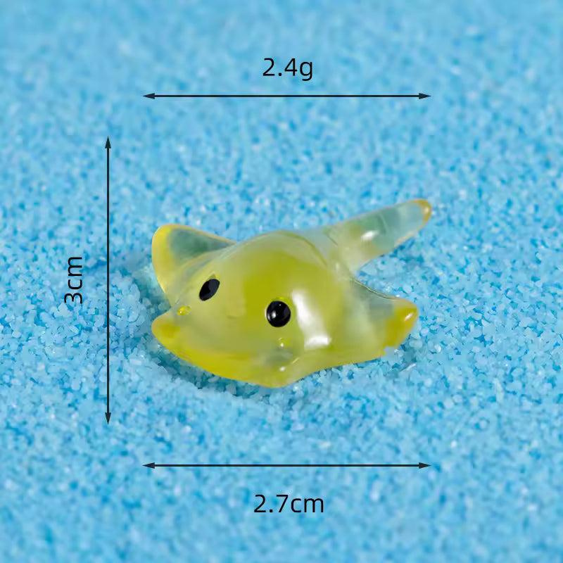 Miniature Glow Mini Cute Devil Fish (1Pc)