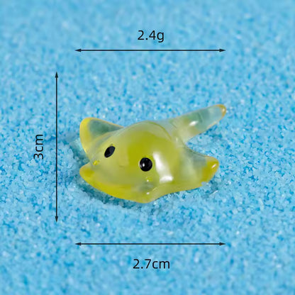 Miniature Glow Mini Cute Devil Fish (1Pc)
