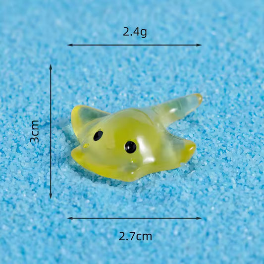 Miniature Glow Mini Cute Devil Fish (1Pc)