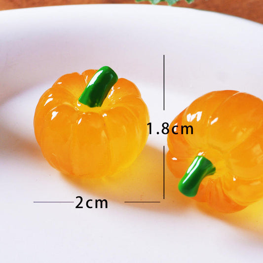 Miniature Glow Pumpkin (1Pc)