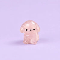 Miniature Glow Puppy Assorted (1pc) displayed on a dark green background
