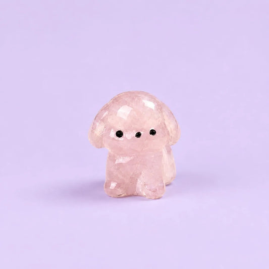 Miniature Glow Puppy Assorted (1pc) displayed on a dark green background