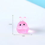 Miniature Glow Rabbit Rice Ball (1PC)
