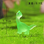Miniature Glow Resin Dinosaur (1PC)