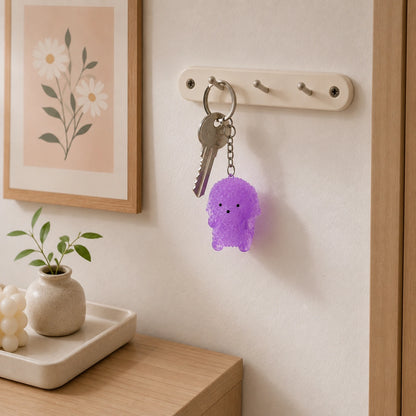Miniature Glow Teddy Dog Assorted  (1pc)