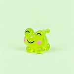 Miniature Glow Cute Resin Frog Assorted (1pc)
