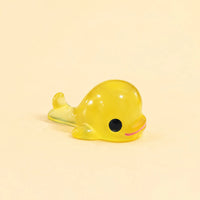 Miniature Glow Dolphin Assorted (1pc)