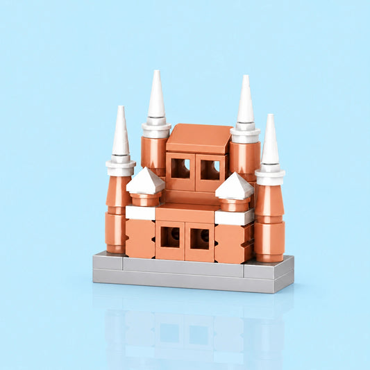 Neuschwanstein Castle Building Block (1Pc)