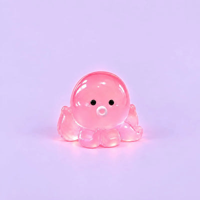 Miniature Glow Octopus Assorted (1pc)