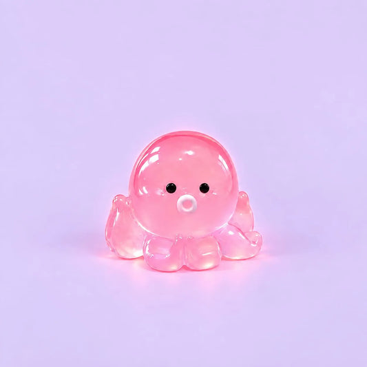 Miniature Glow Octopus Assorted (1pc)