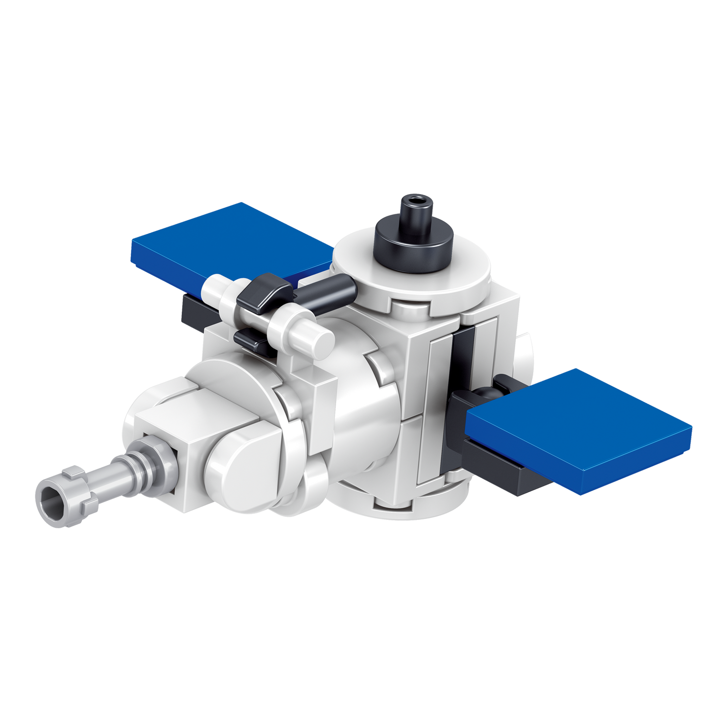 Orbital Solar Array Module Building Block (1Pc) on the white background.
