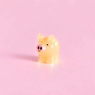Miniature Glow Mini Pig Assorted (1pc)