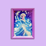 Princess Ice Queen Diamond Painting Kit (1Pc)