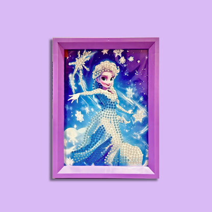 Princess Ice Queen Diamond Painting Kit (1Pc)