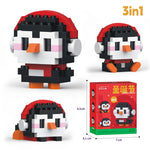 Penguin Building Block (1Pc)