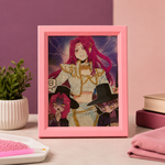 Pink Fantasy Squad Diamond Painting Kit (1Pc)